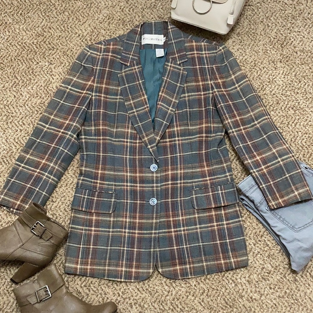 VINTAGE GORGEOUS WOMENS JACKET BLAZER